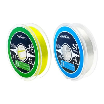Monofilament vislijn van 12 pond